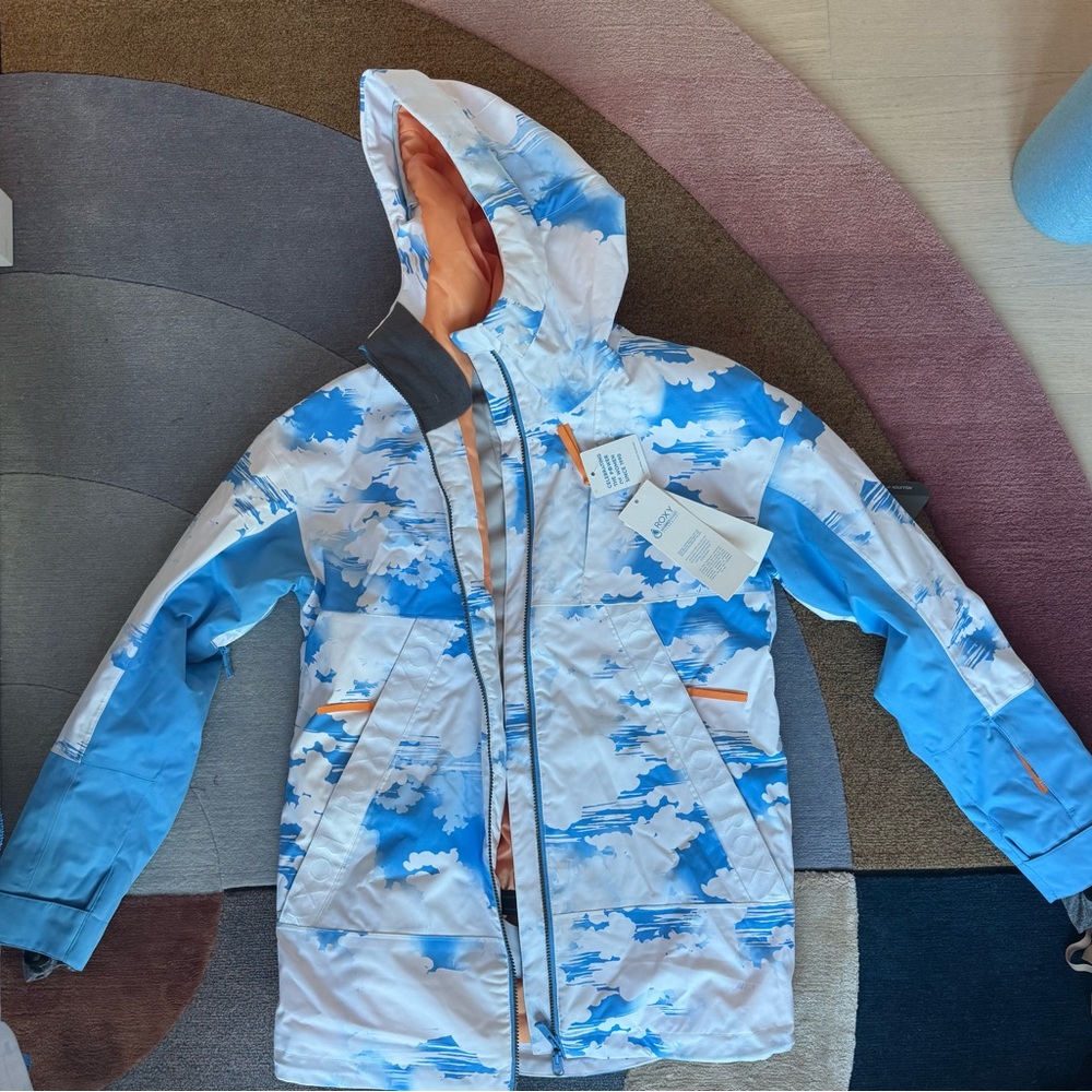 ROXY Chloe Kim Ski Snowboard Jacket Pants  (mediums)